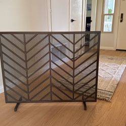 Fire Place Grate (Crate & Barrel)