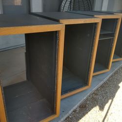 Studio Rack Cabinets  20u (20 Space) W/Wheels 