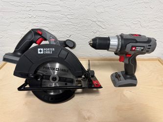 Circular Saw and Drill