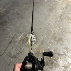 Abu Garcia 13 Fishing Black Omen Rod Real Combo