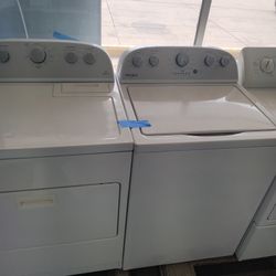 Gas Set , Washer And Dryer 