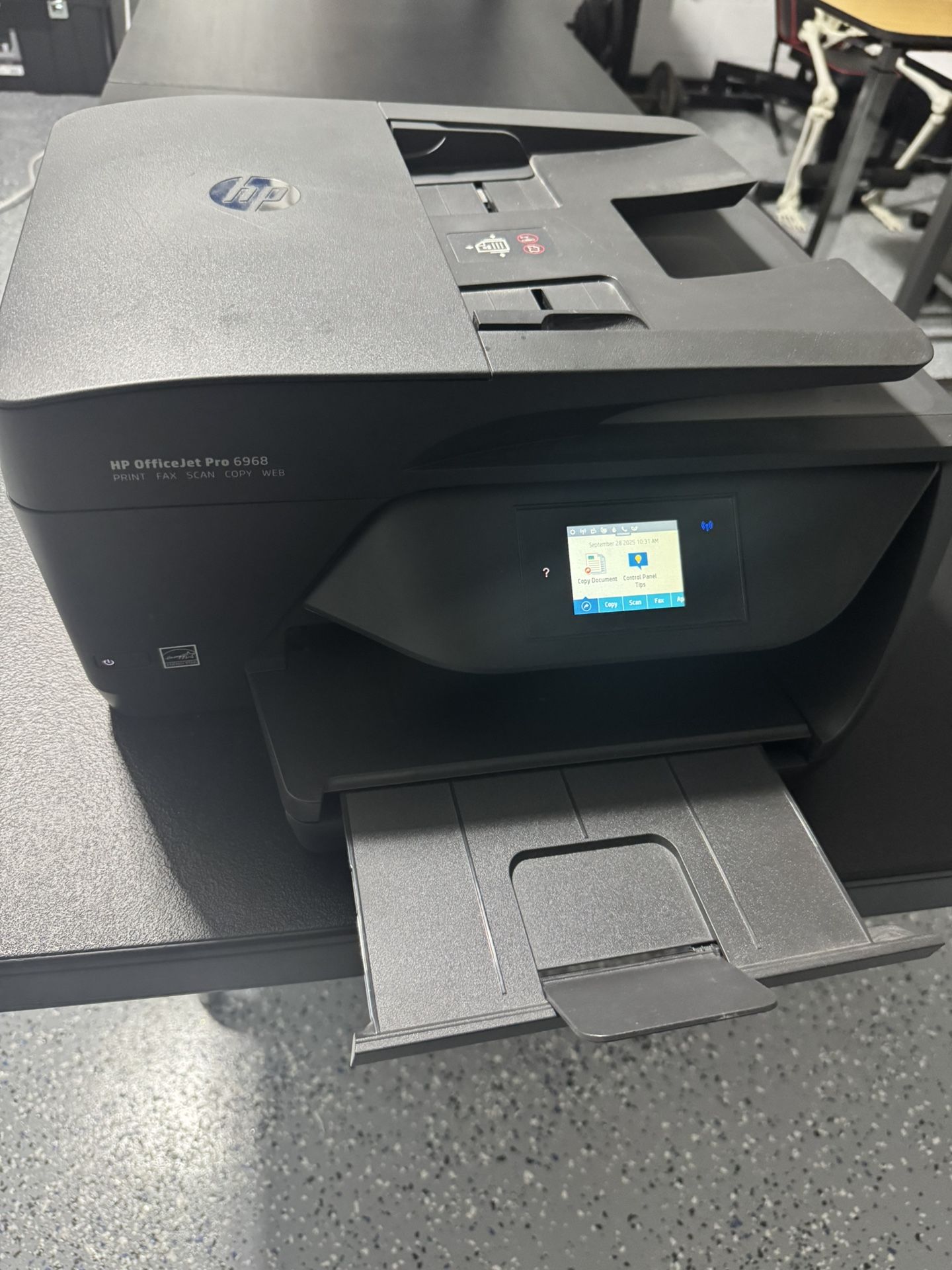 Hp OfficeJet Pro Print/copy/scan/fax