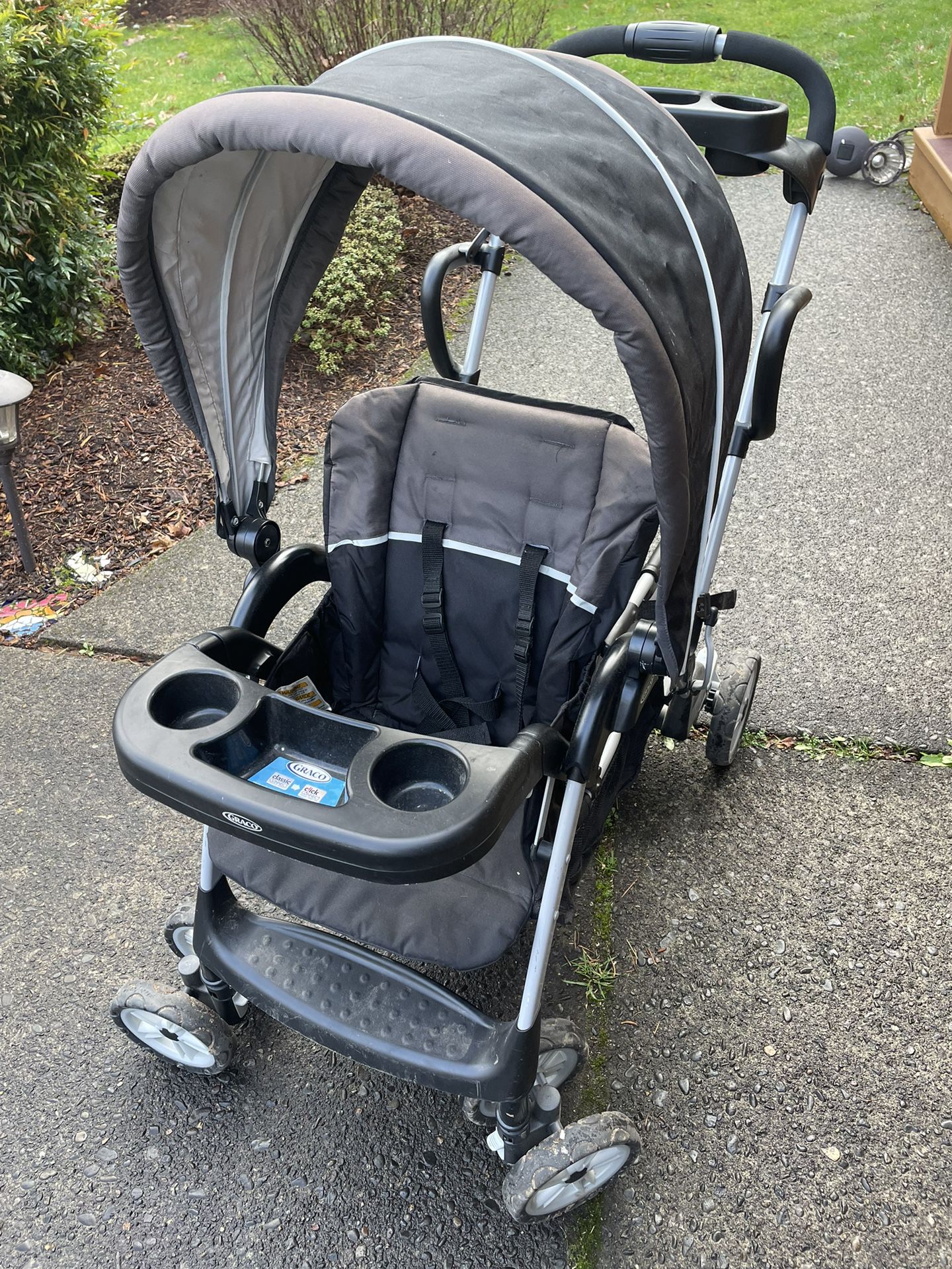 Graco Sit & Stand Double Stroller