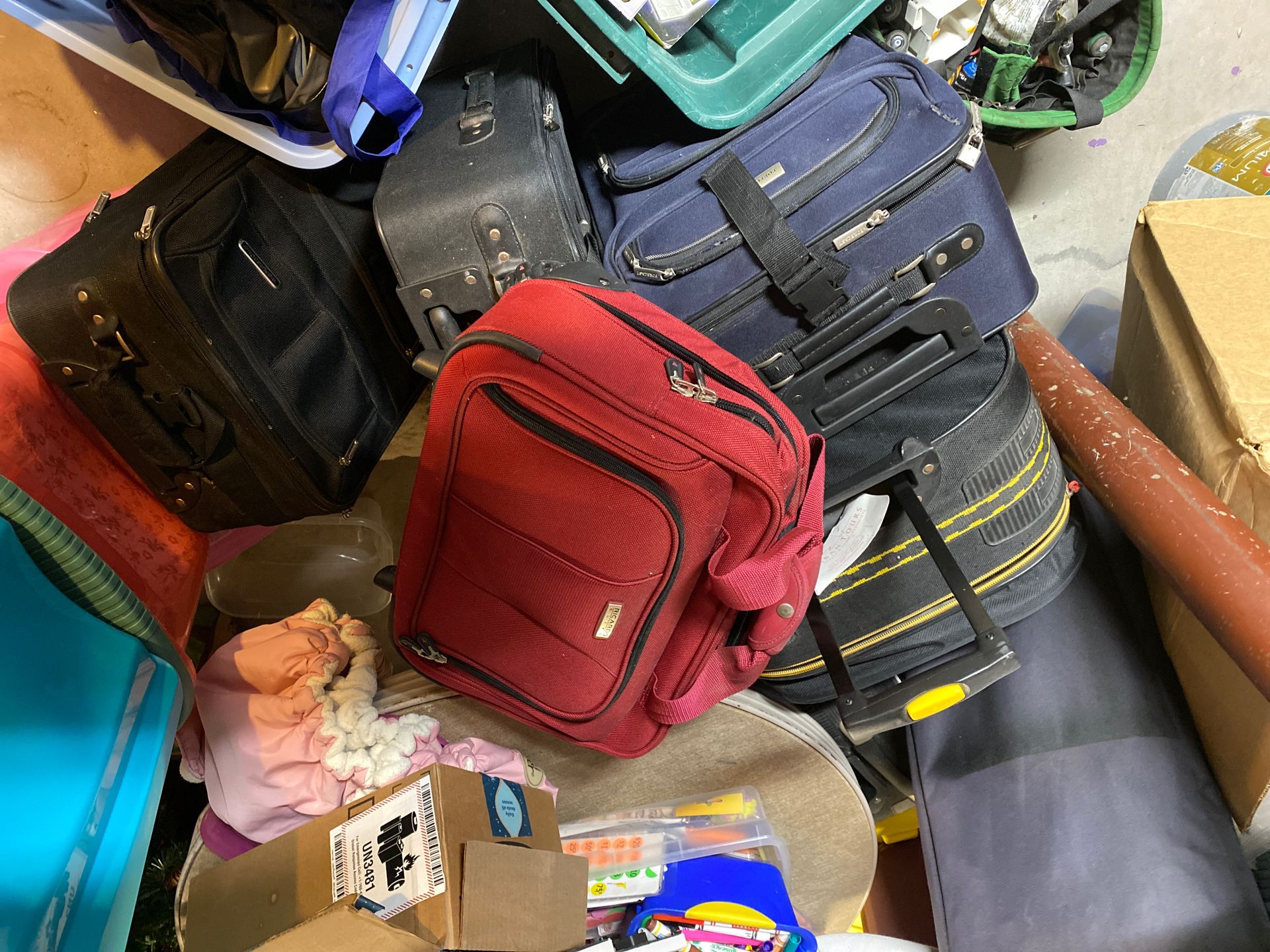 Luggage ,carry-on bags ,duffel bags