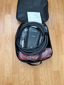 Webasto EV Charger with Carry Bag