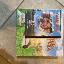 Caddy shack Game PLUS DVD