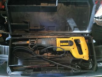 DeWalt sawzall