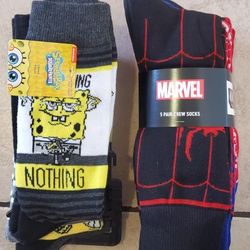 New Mens Socks (2) 