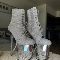 Pleased Heels 7” - Size 9