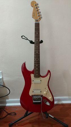 Squier Stagemaster HH
