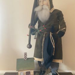 Rare Retired Arnett Santa