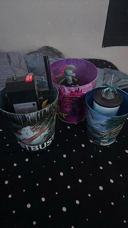 Popcorn bucket bundle