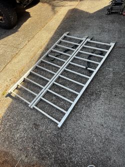 Aluminum Folding Loading Ramps