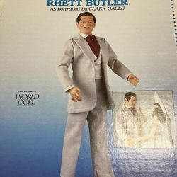 Rhett Butler Doll