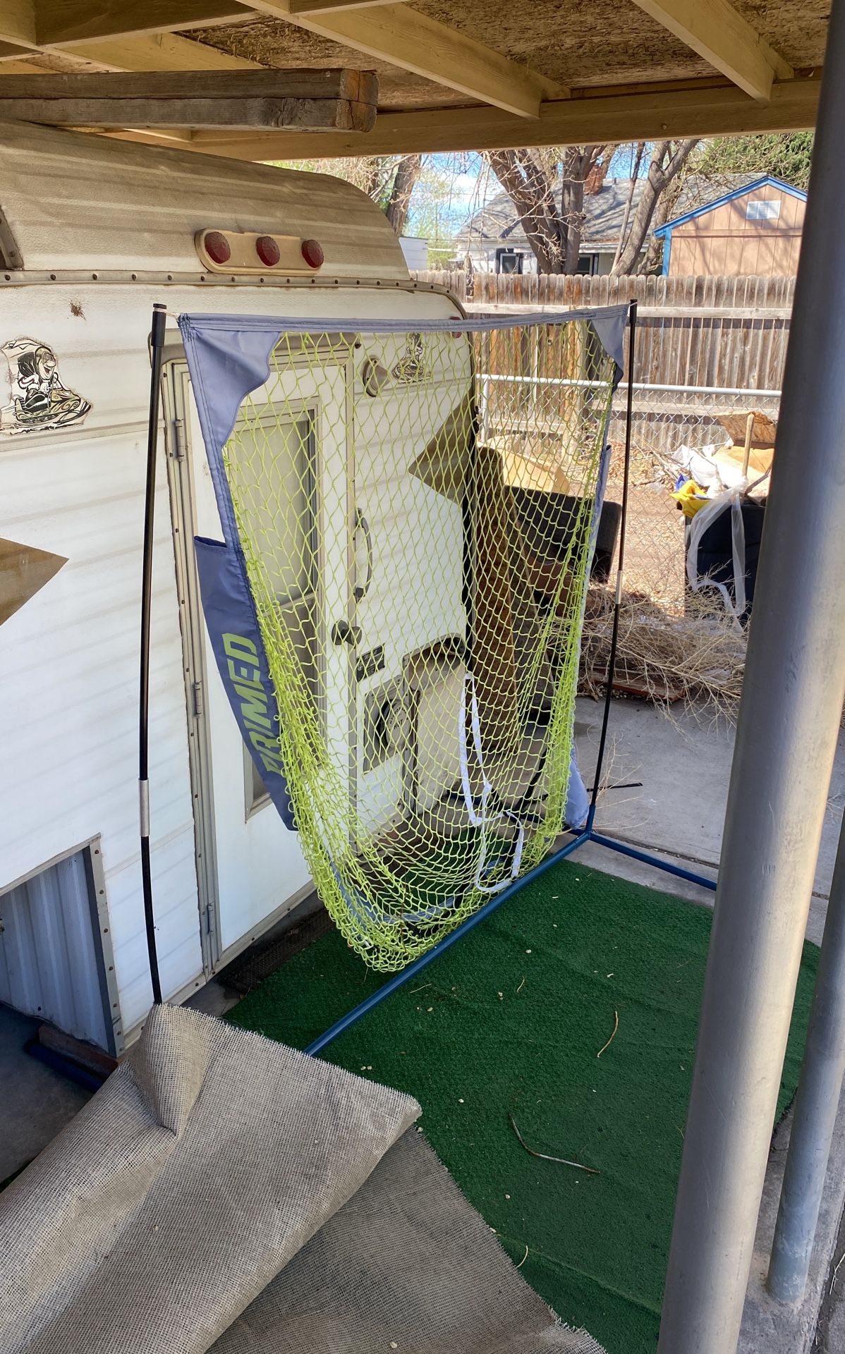 A throwback net