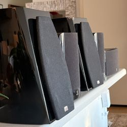 Boston Acoustics Home Theater Surround Sound With Subwoofer 