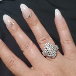 Bella Luce Platinive Ring