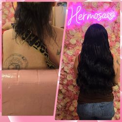 Hair EXTENSIONS BUNDLES 