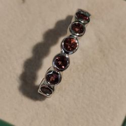 Garnet Ring
