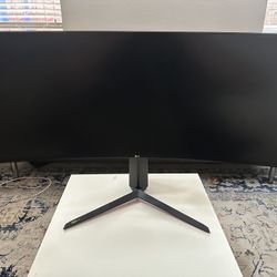 LG 34” QHD Curved 1440p Gaming monitor