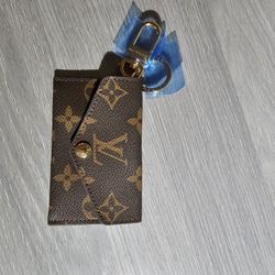 Keychain Card Holder