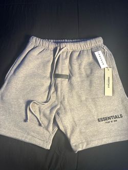 Fear of God Essentials grey shorts DRK Oatmeal SizeXS essentials