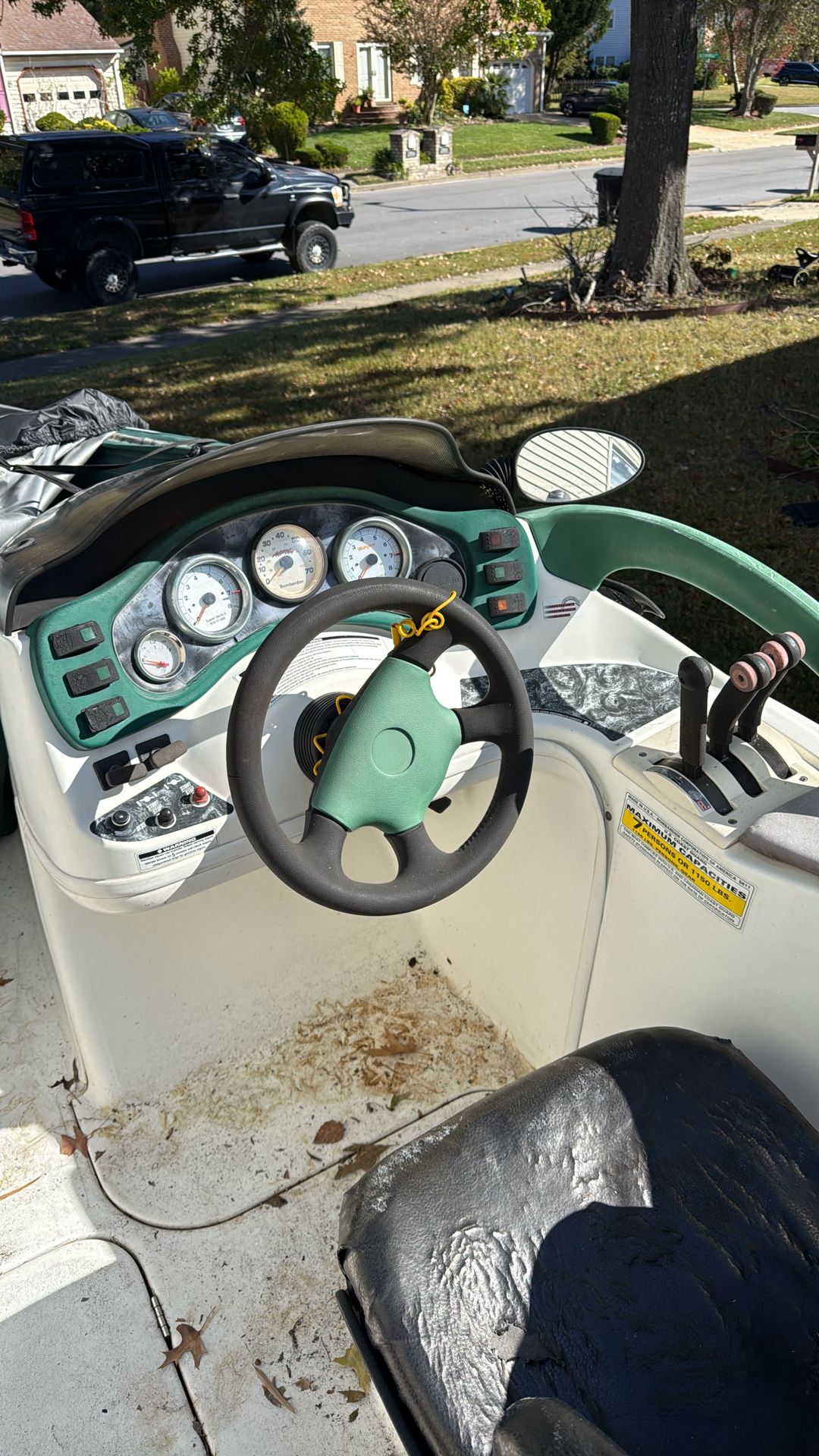 1998 Seadoo Challenger 1800