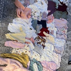 New Born - 9 Month Clothing 