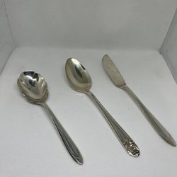 Silver Plated Silverware