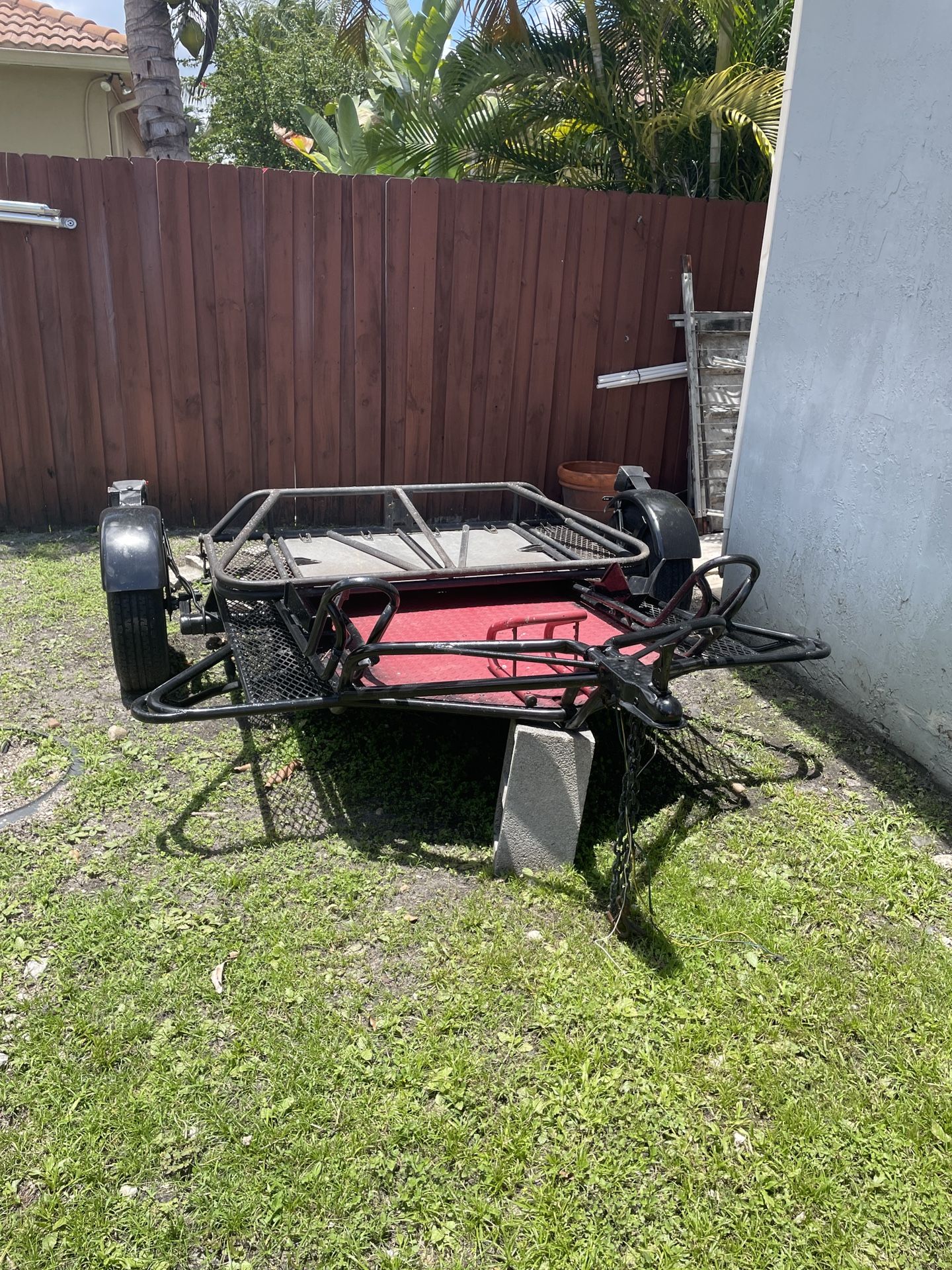 Motorcycle Trailer Trinity Motorcycle Trailer