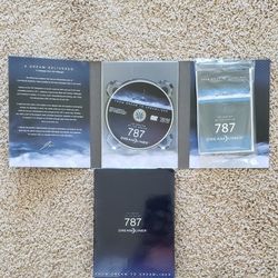The Making Of Boeing 787  New DVD Set