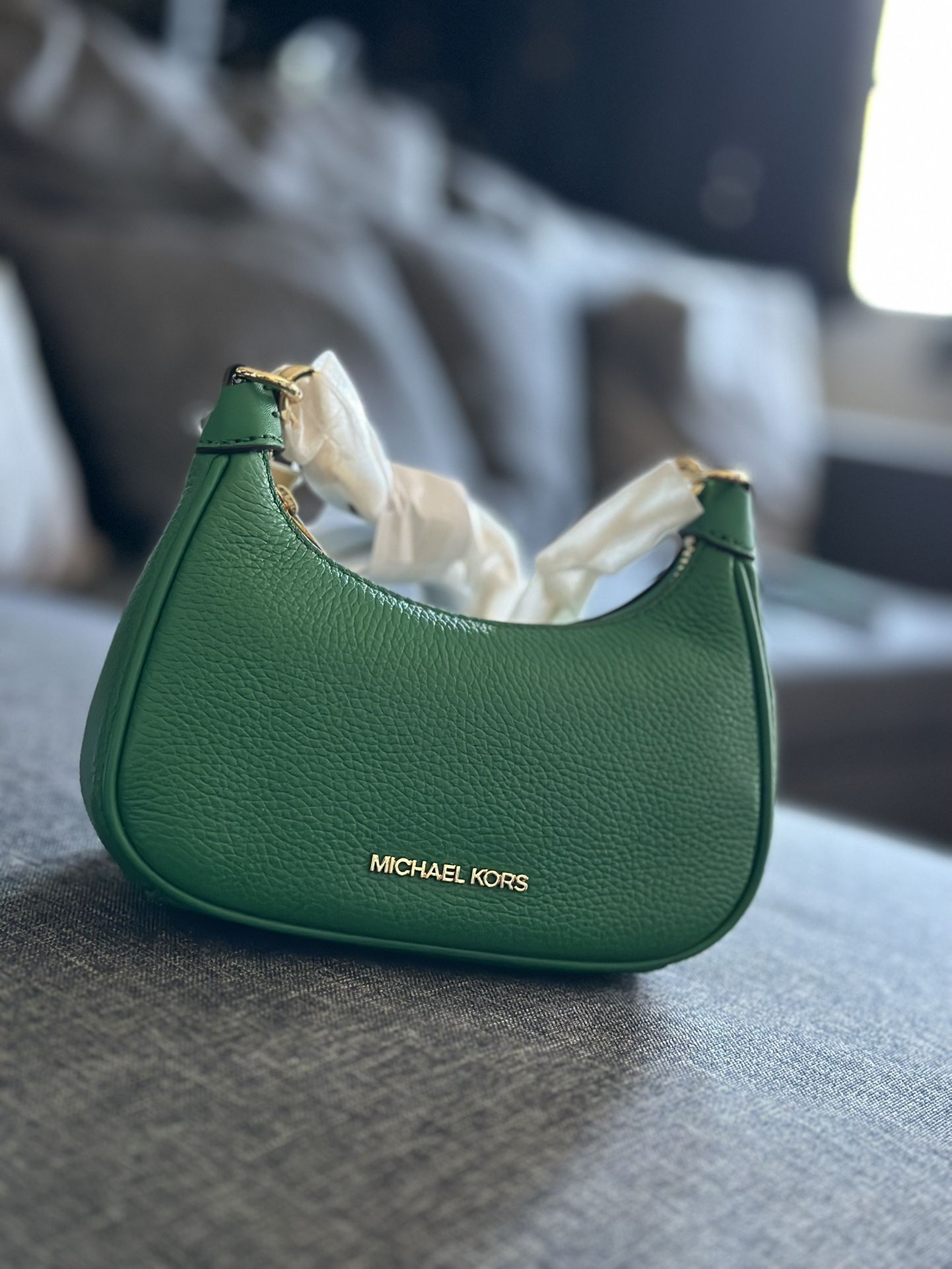 Michael Kors Purse Green New Small Bag