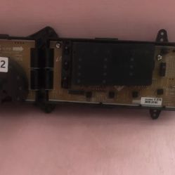 Samsung washer Main Control Board Part # DC41-001338   