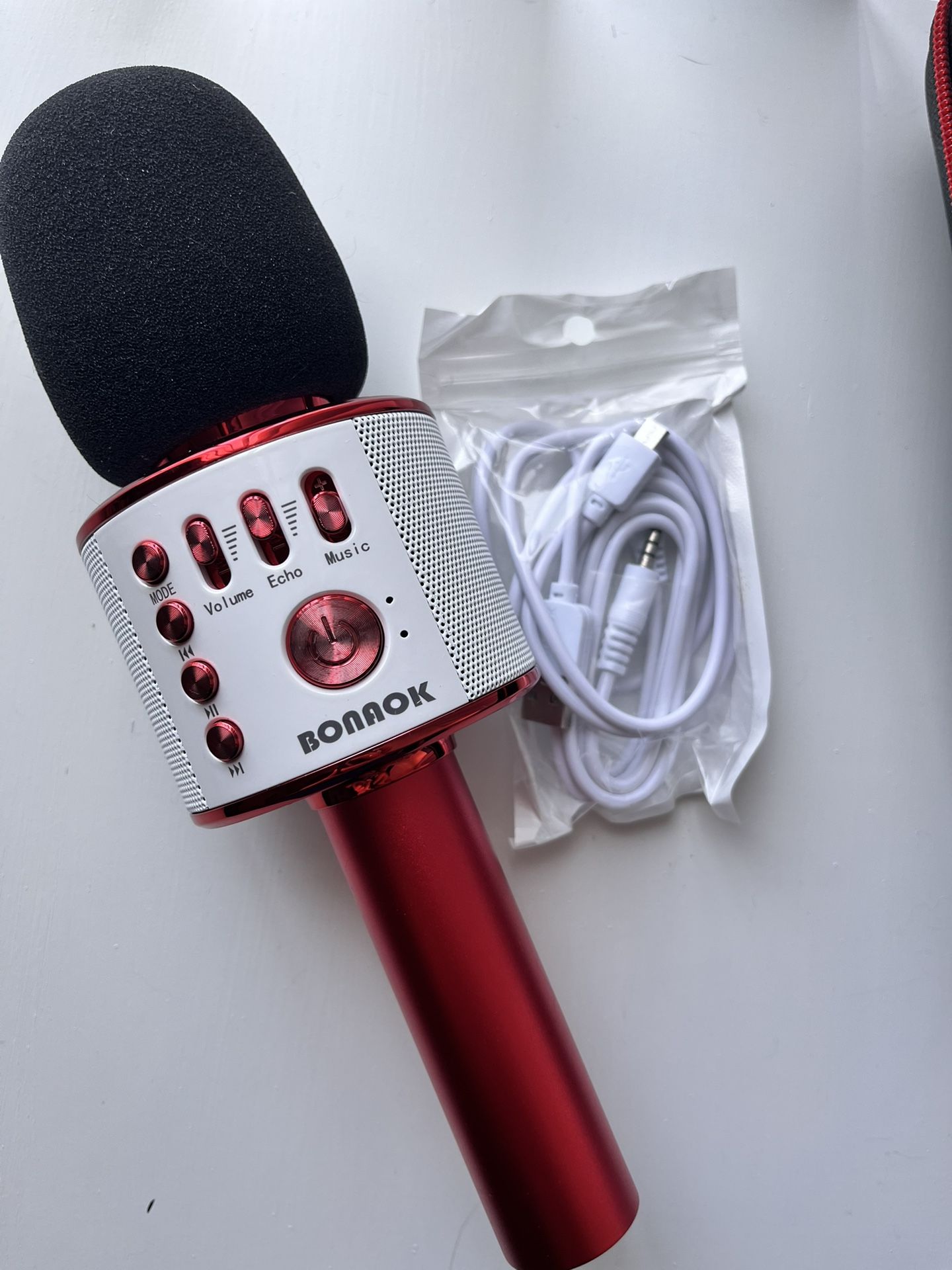 Bonaok Karaoke Microphone 