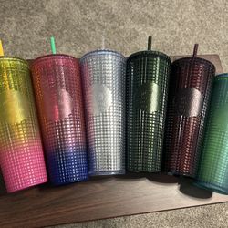 Starbucks Venti Grid Cups All Info In Description And Photos 