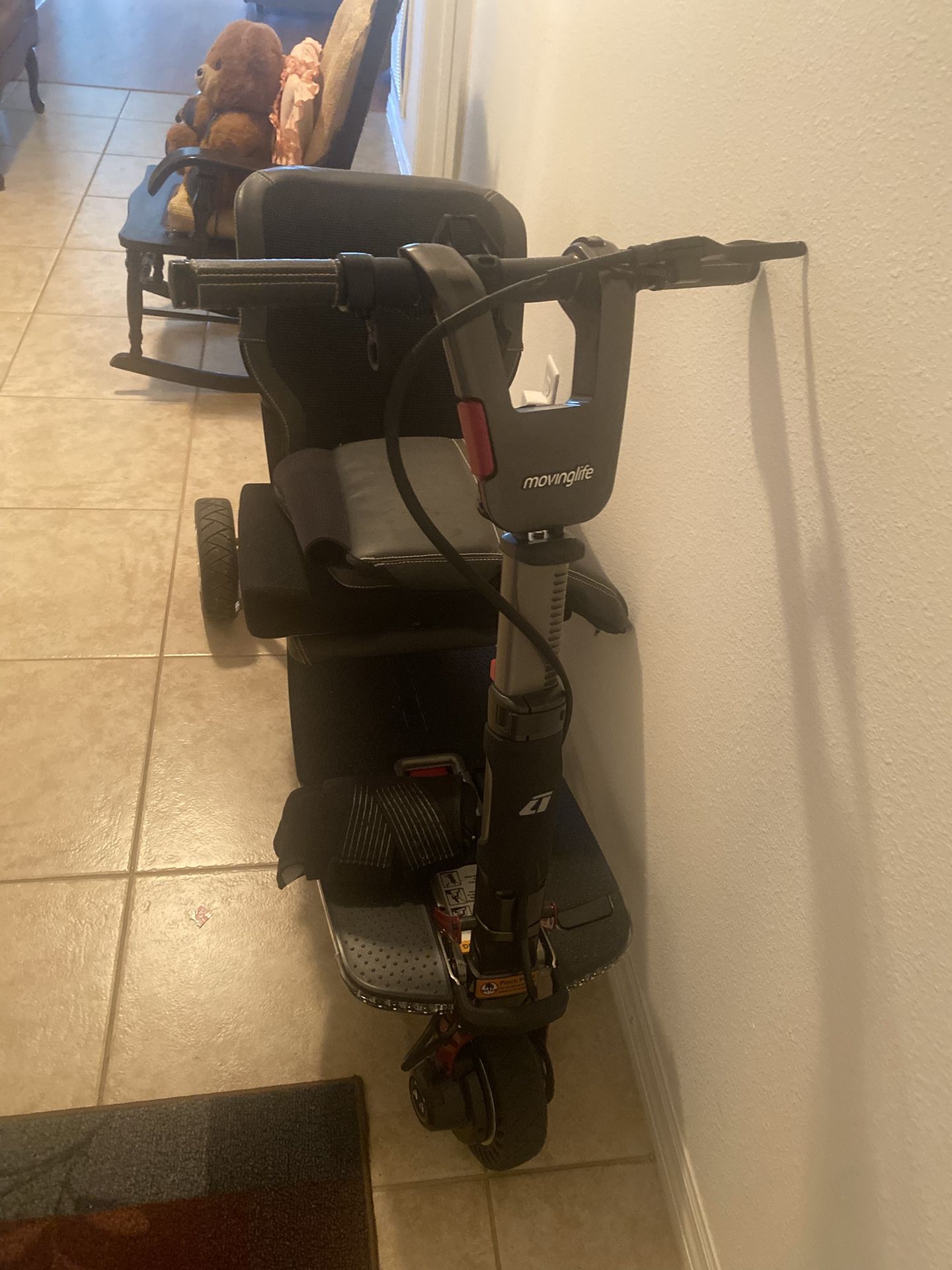 Like Brand New Mobility Scooter 