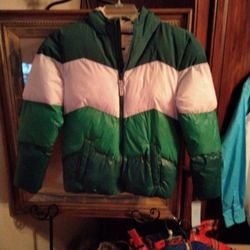Kids Sz LG Fall/Winter Jacket, NEW