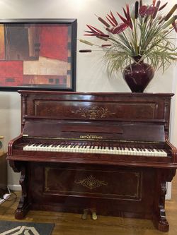 SYDNEY PIANO  THE DRESDEN:  ELVY & CO.  IN GREAT CONDITION