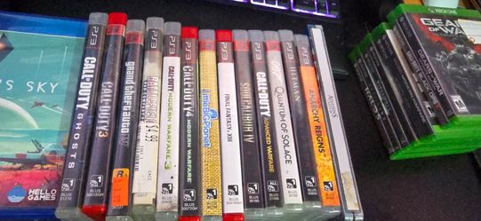 Ps3 Games Bundle