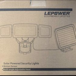 Solar Powered Security Lights