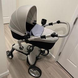 Mima Xari Stroller And Footmuff