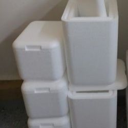 Free Styrofoam Coolers & Ice Packs