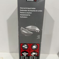 Weber Grills 7403 Char-Baskets for Charcoal Kettle Grill Indirect Direct Cooking