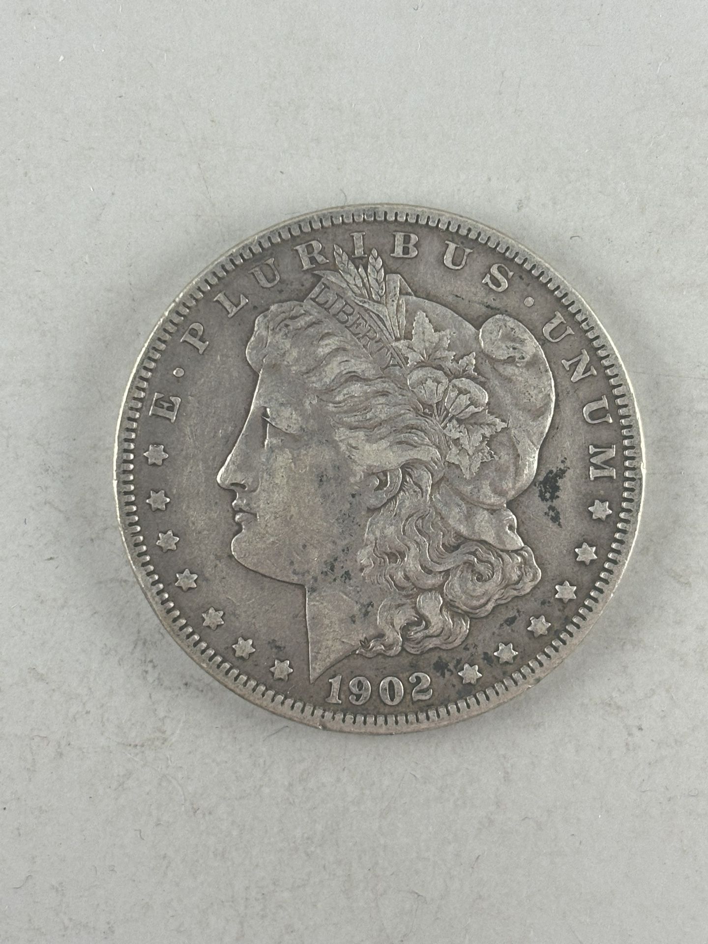 1902 Morgan Silver Dollar -- SCARCE KEY DATE COIN!