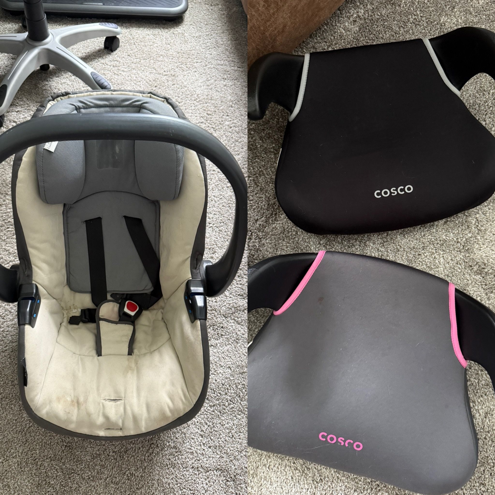 Car Seat And Booster Seats