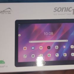 Android 10.1 Brand New Tablet Sonic 10 With Keyboard Casing