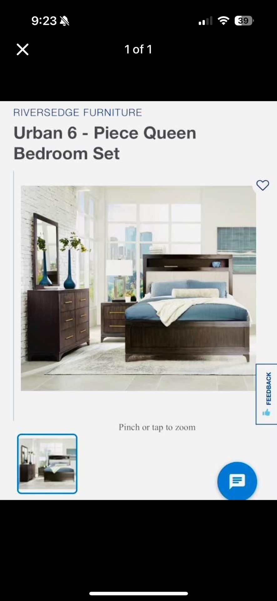 Queen Sized Bedroom Set