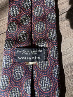 Vintage Yves Saint Laurent (YSL) Men’s Silk Tie