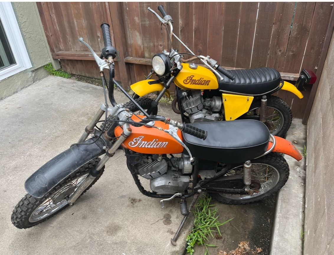 1972  Indians Se70
