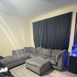 Grey Sectional 